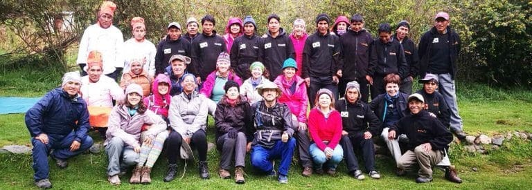 equipo NC travel Cusco